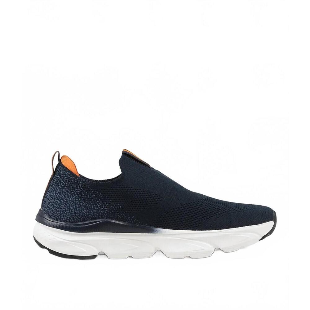 NEW ZIERA men's vessa mesh sneakers in blue